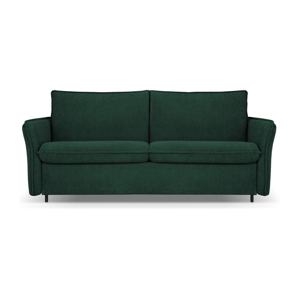 Фото - Диван Turkusowa rozkładana sofa 166 cm Dalida – Micadoni Home zielony,turkusowy,