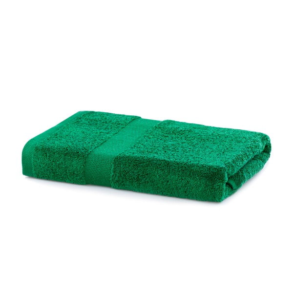 Zielony ręcznik kąpielowy DecoKing Marina, 70x140 cm