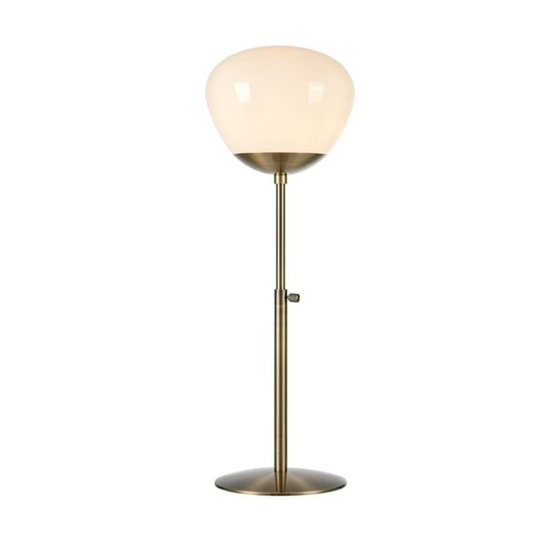 Lampa stołowa w kolorze złota Markslöjd Rise, wys. 75 cm