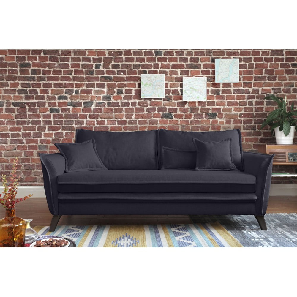 Antracytowa sofa Miuform Charming Charlie