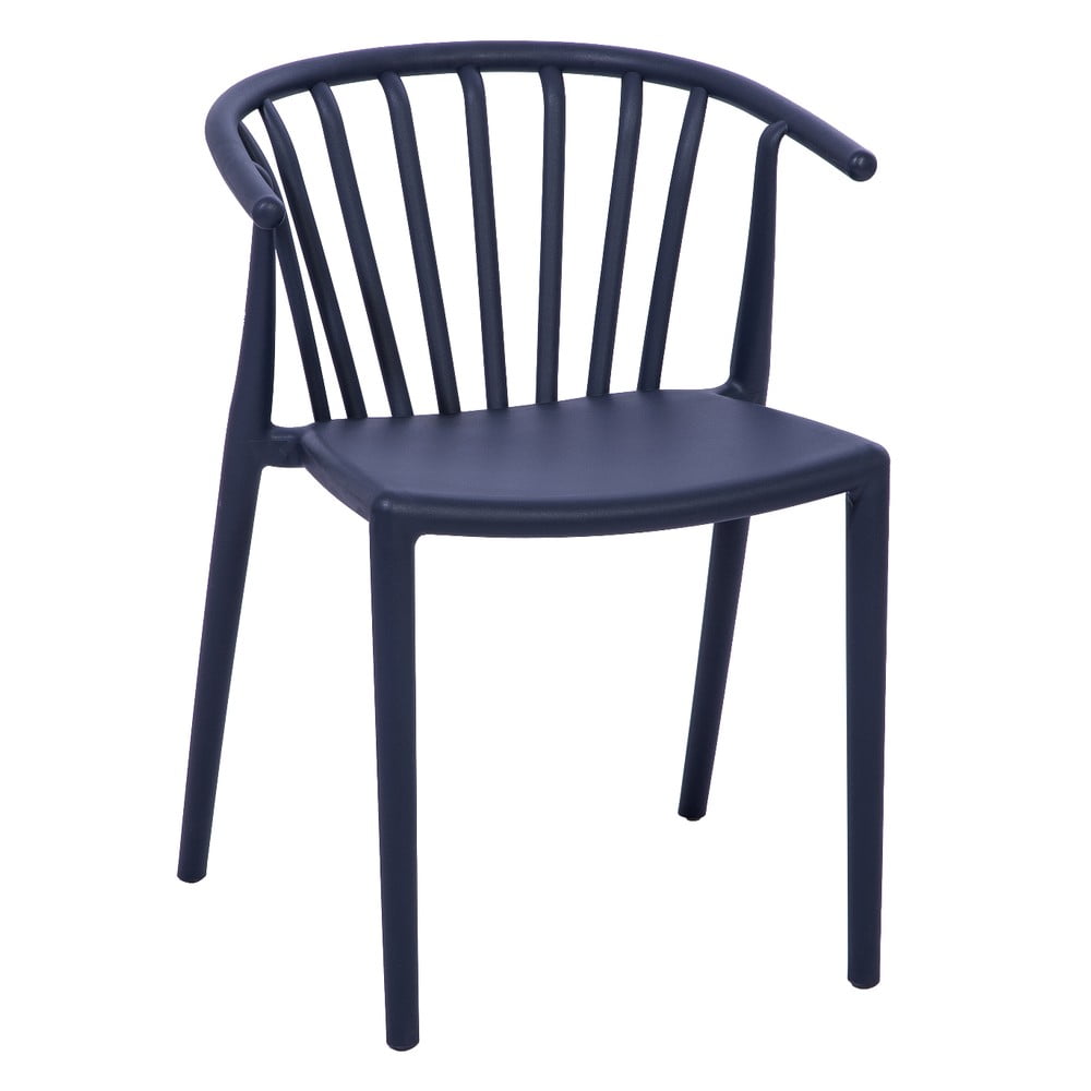 Niebieskie krzesło ogrodowe Bonami Essentials Capri