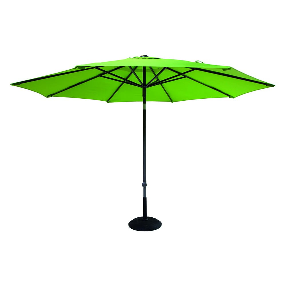 Zielony parasol Hartman, ø 300 cm
