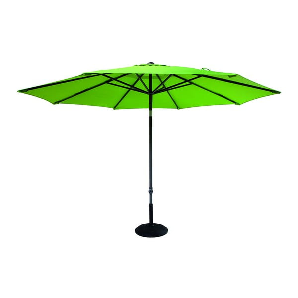 Zielony parasol Hartman, ø 300 cm