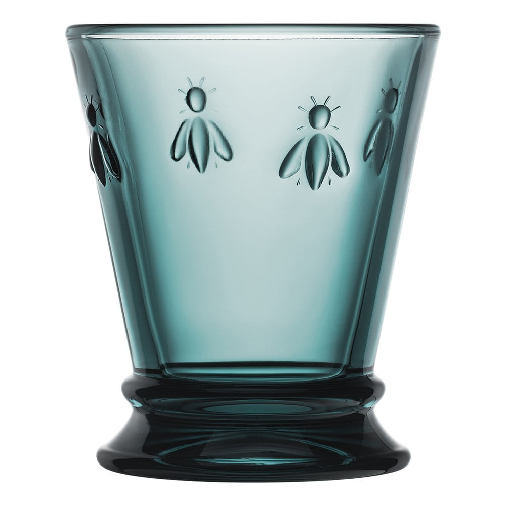 Ciemnoniebieska szklanka La Rochère Bee, 260 ml