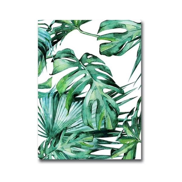 Obraz Canvart Jungle, 28x38 cm