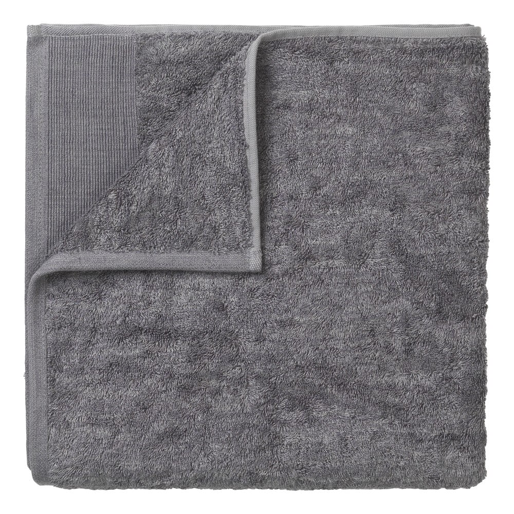 Фото - Рушник Blomus Ciemnoszary bawełniany ręcznik kąpielowy , 140x70 cm szary,dark 