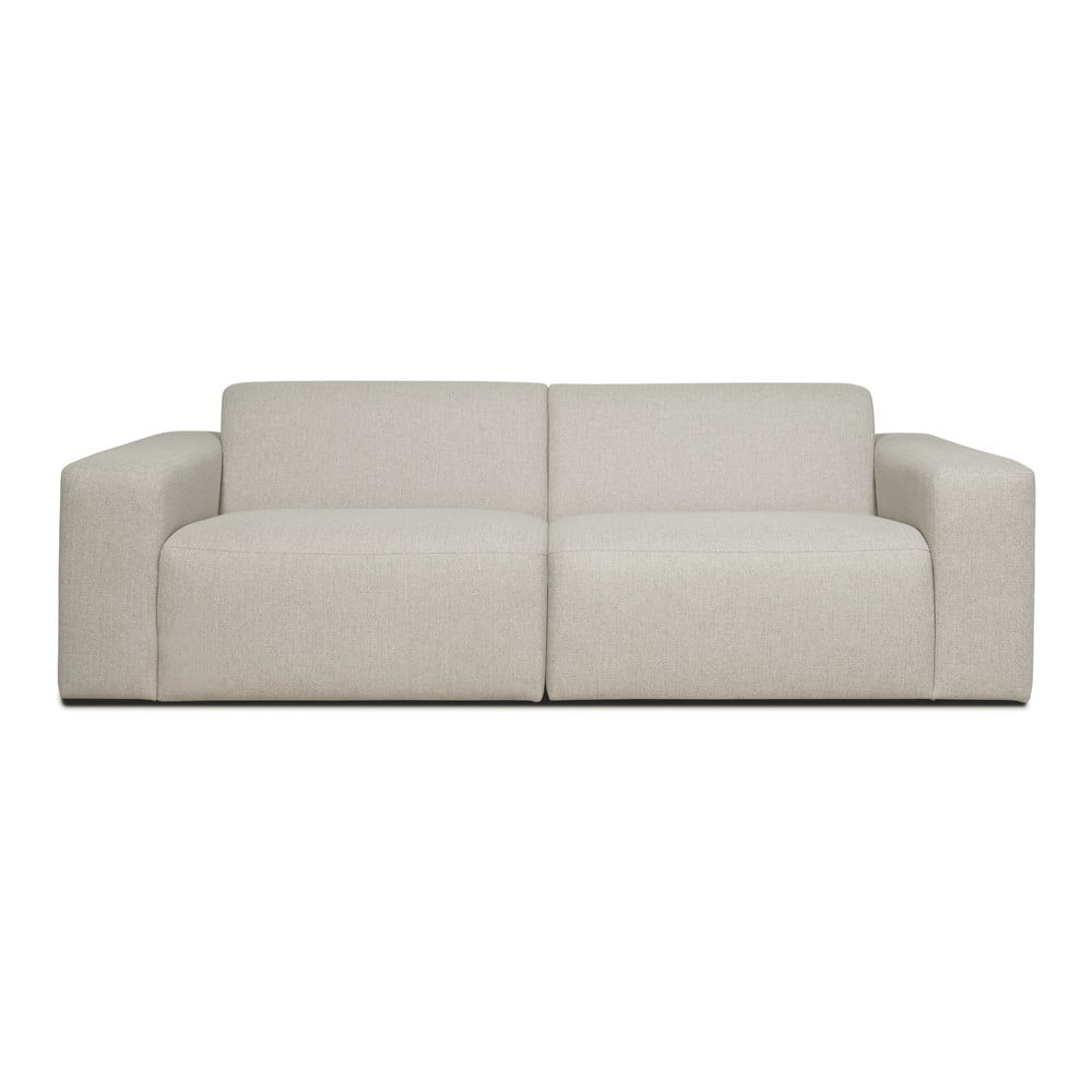 Beżowa/kremowa sofa 228 cm Roxy – Scandic