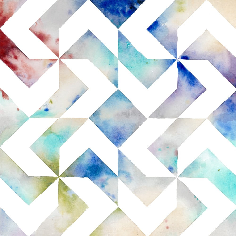 Obraz Pattern Blur, 55x55 cm