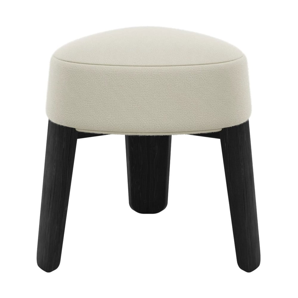 Zdjęcia - Krzesło Blomus Kremowy stołek KUON –  biały,beżowy 