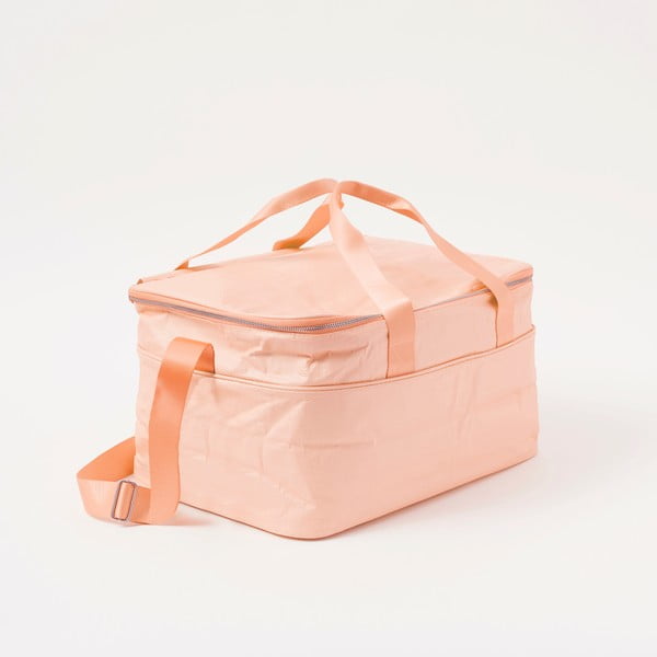 Różowa torba chłodząca Sunnylife, 31,5 l