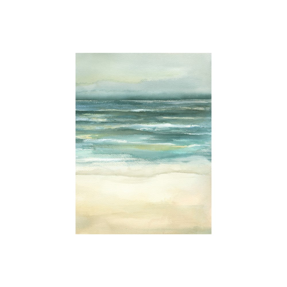 Obraz Tranquil Sea III, 60x80 cm