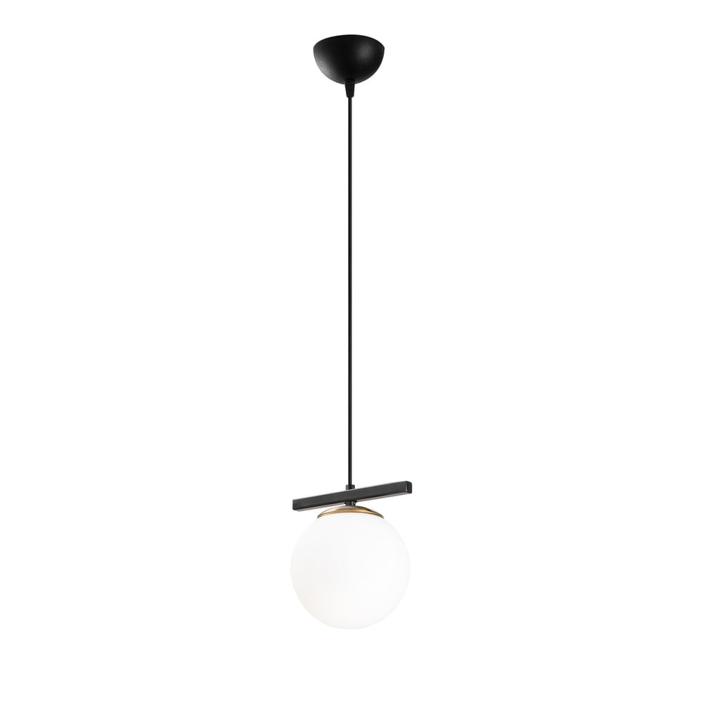 Czarno-biała lampa wisząca Opviq lights Üzüm
