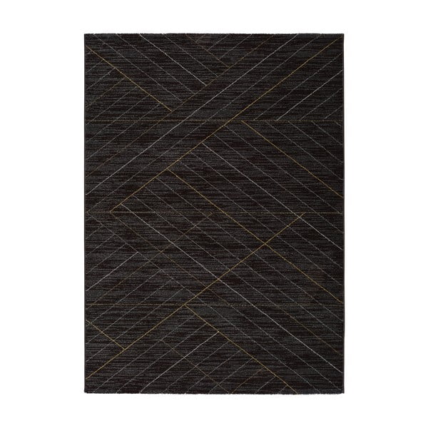 Czarny dywan Universal Dark, 80x150 cm
