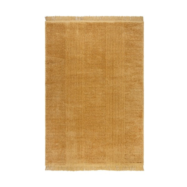 Żółty dywan Flair Rugs Kara, 120x170 cm