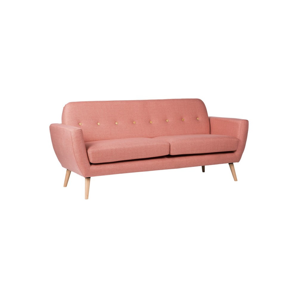 Różowa sofa sømcasa Tokyo