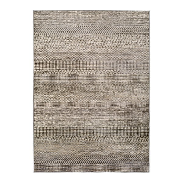Szary dywan z wiskozy Universal Belga Grey, 140x200 cm