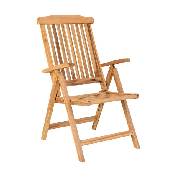 Zestaw 2 krzeseł ogrodowych z drewna tekowego House Nordic Elche