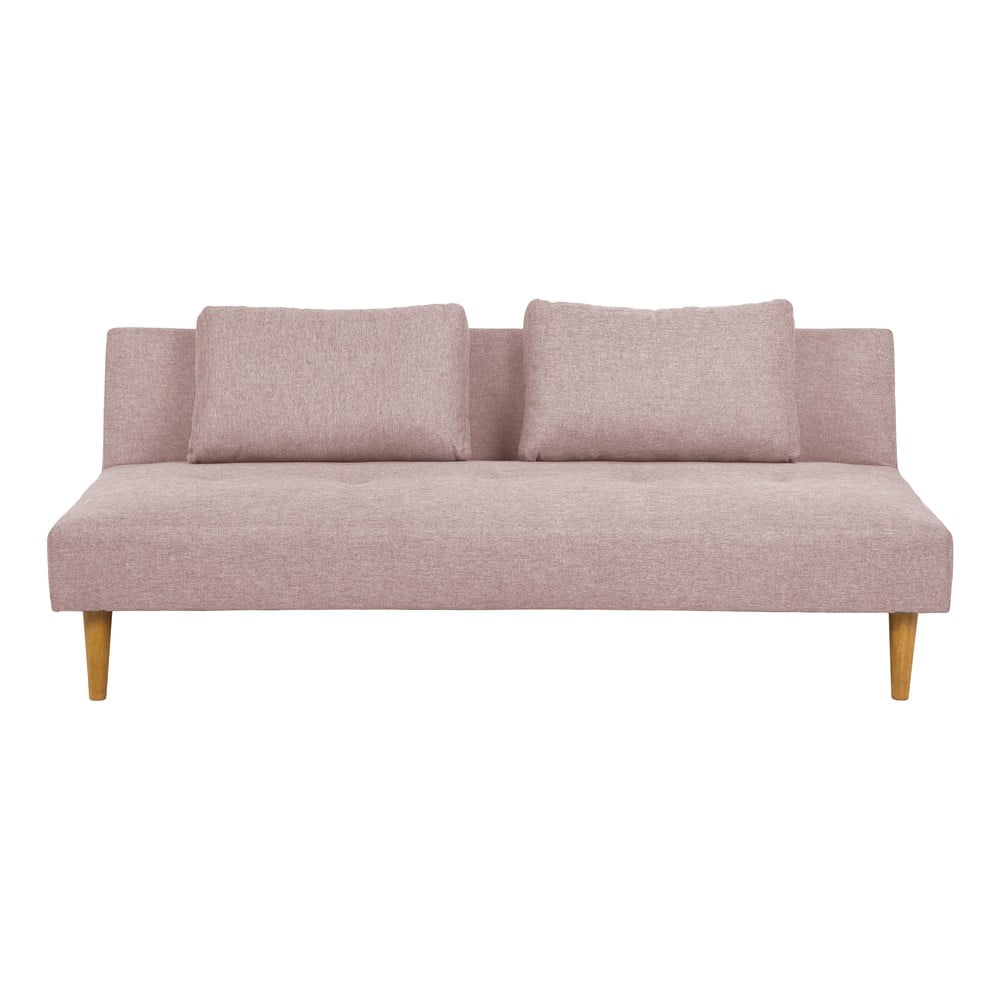 Różowa rozkładana sofa 180 cm Matylda – Bonami Essentials