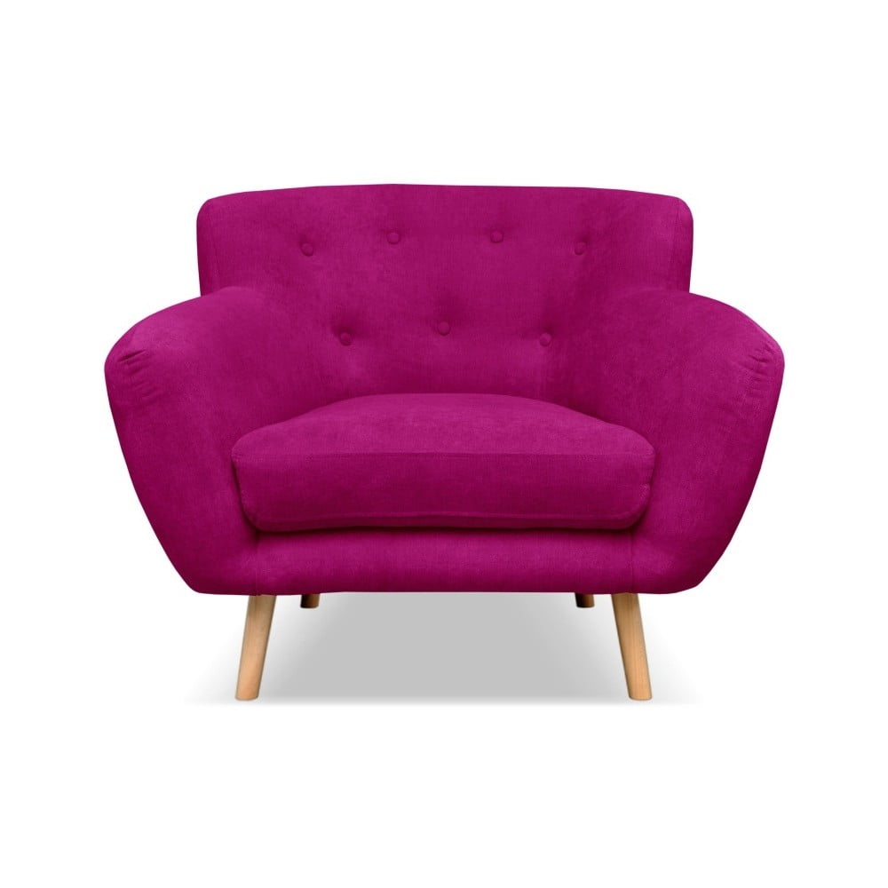 Fuksjowy fotel Cosmopolitan design London
