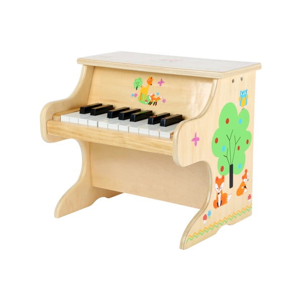Dziecięce drewniane pianino Legler Little Fox