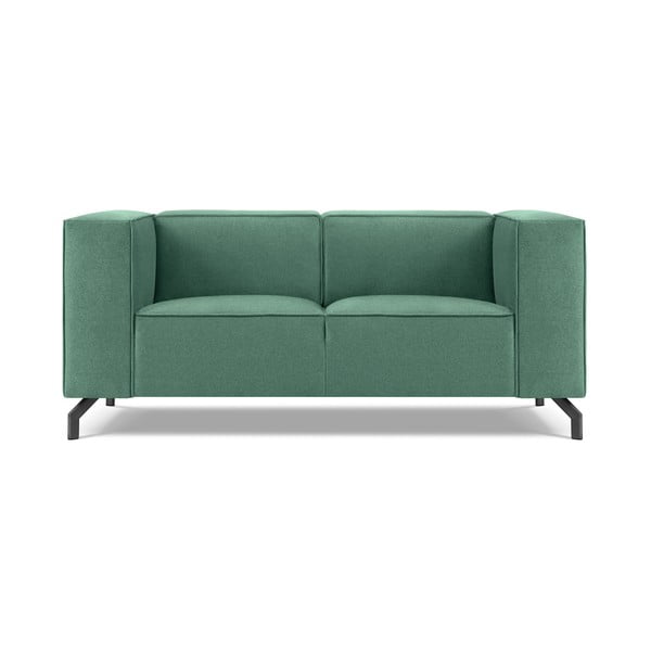Turkusowozielona sofa Windsor & Co Sofas Ophelia, 170x95 cm