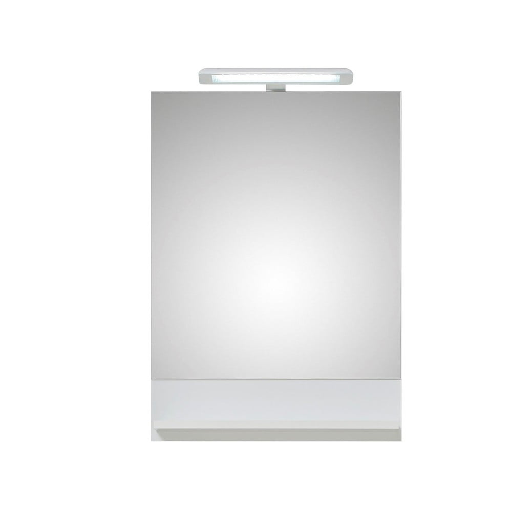 Lustro ścienne z półką 50x70 cm Set 931 – Pelipal