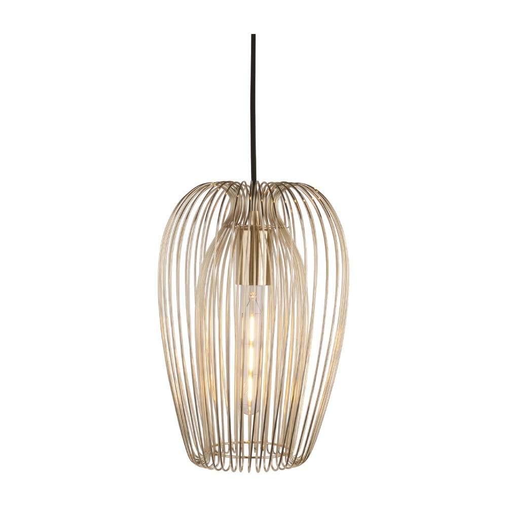 Lampa sufitowa z detalami w kolorze złota Leitmotiv Lucid