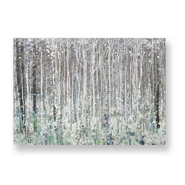 Obraz Graham & Brown Watercolour Woods, 100x70 cm
