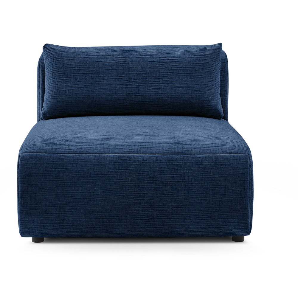 Фото - Інші меблі Ciemnoniebieski moduł sofy Jeanne – Bobochic Paris niebieski,dark