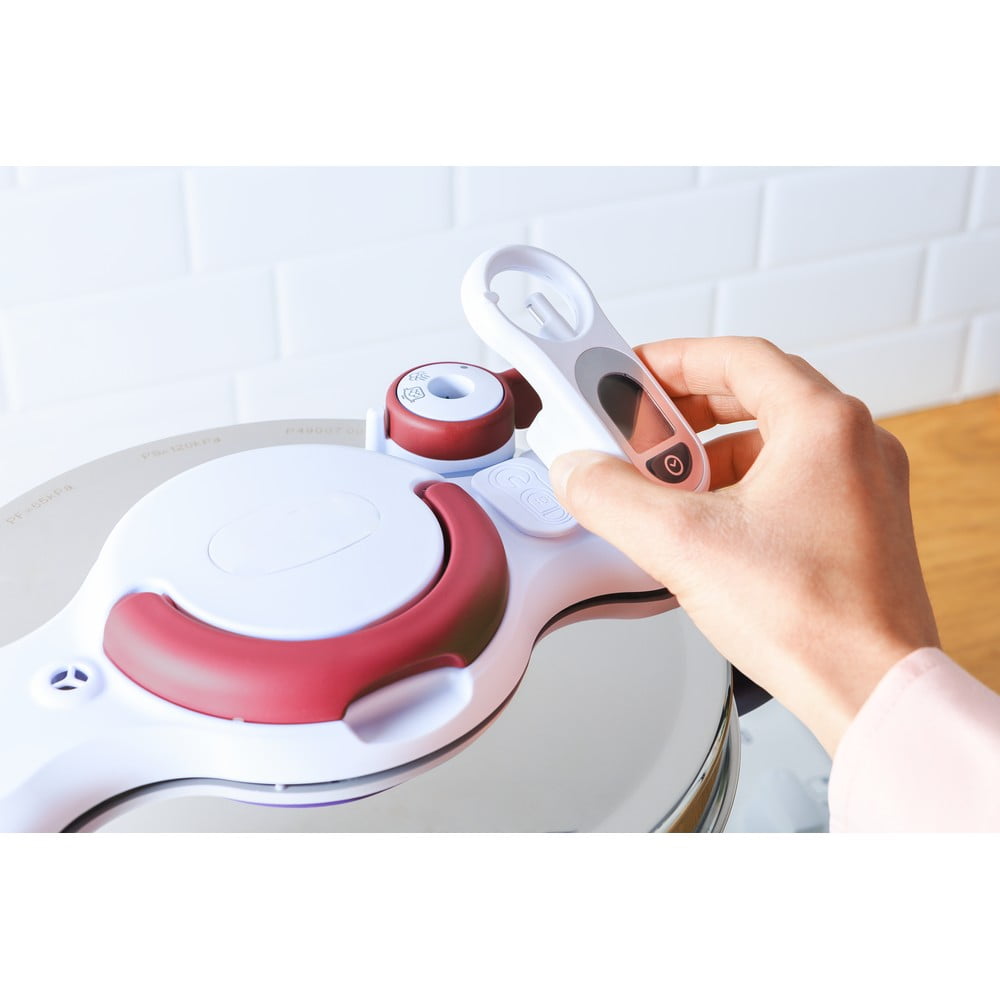 Szybkowar ze stali nierdzewnej 6 l Clipso Minut Perfect – Tefal