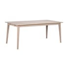 Lakierowany matowy stół z drewna dębowego Rowico Mimi, 180 x 90 cm