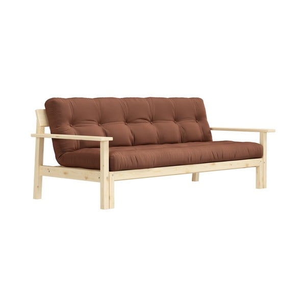 Sofa rozkładana Karup Design Unwind Clay Brown