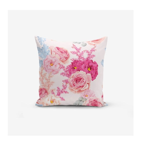 Poszewka na poduszkę Minimalist Cushion Covers Flowers, 45x45 cm