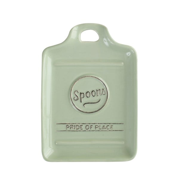 Zielona podkładka ceramiczna pod chochlę/łyżki kuchenne T&G Woodware Pride Of Place