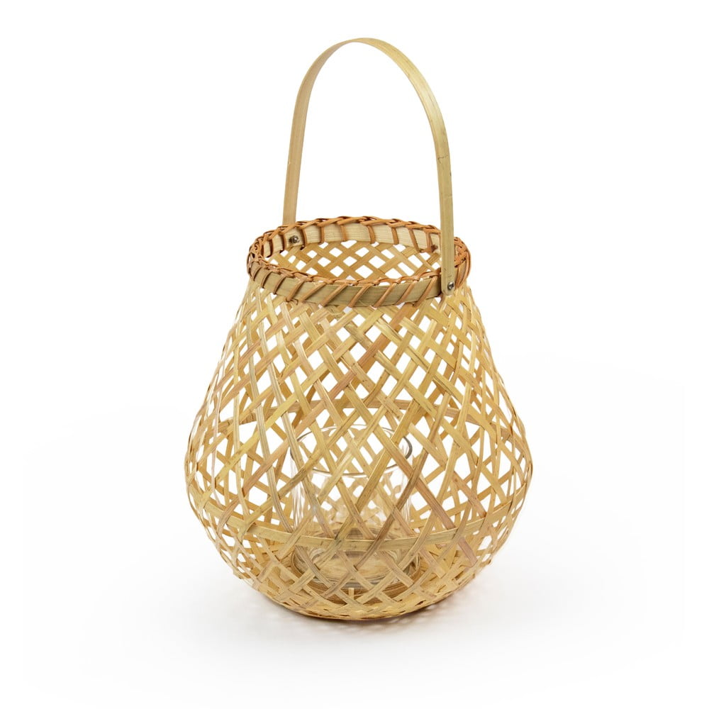 Lampion bambusowy Compactor Bamboo Lantern, ⌀ 25 cm