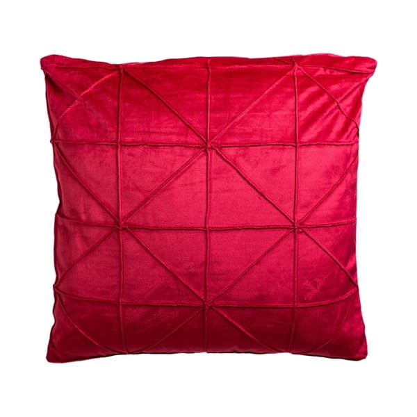Czerwona poduszka dekoracyjna JAHU collections Amy, 45x45 cm