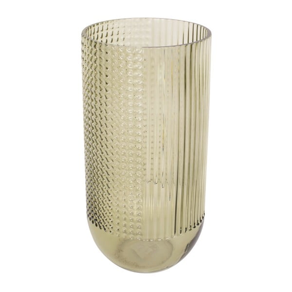 Zielony szklany wazon PT LIVING Attract, wys. 30 cm