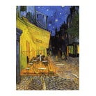 Reprodukcja obrazu Vincenta van Gogha – Cafe Terrace, 60x45 cm