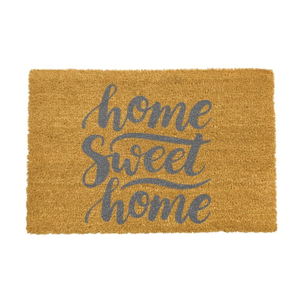 Wycieraczka Artsy Doormats Home Sweet Home Grey, 40x60 cm