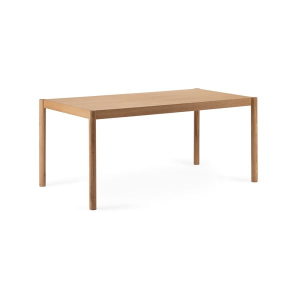 Stół z drewna dębowego EMKO Citizen, 160x85 cm