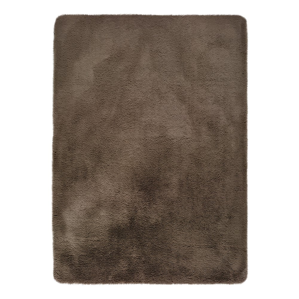 Brązowy dywan Universal Alpaca Liso, 140x200 cm