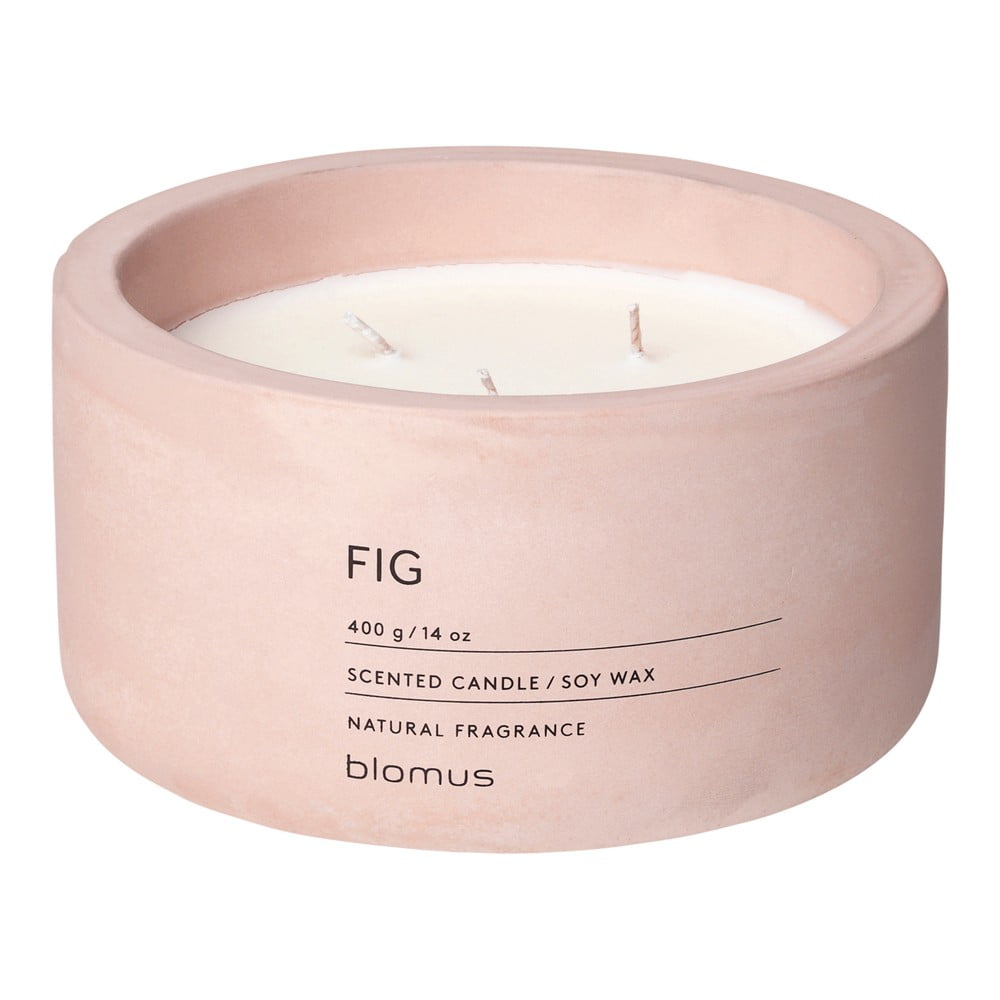 Świeczka sojowa o zapachu fig Blomus Fraga, 25 h