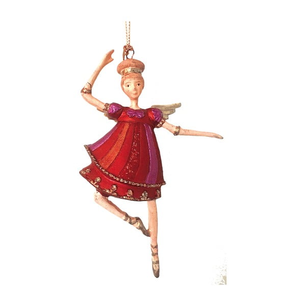 Wisząca ozdoba świąteczna G-Bork Angelic Ballet Dancer