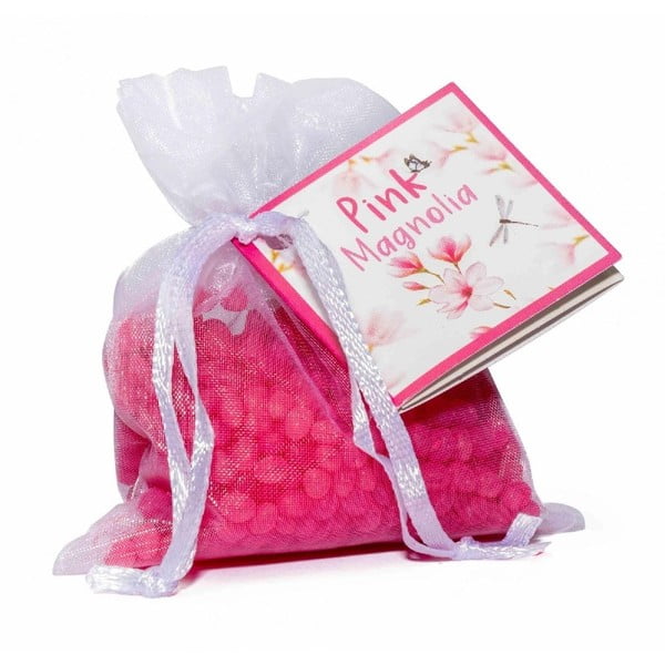 Woreczek zapachowy z organzy o zapachu różowej magnolii Boles d´olor Frutos