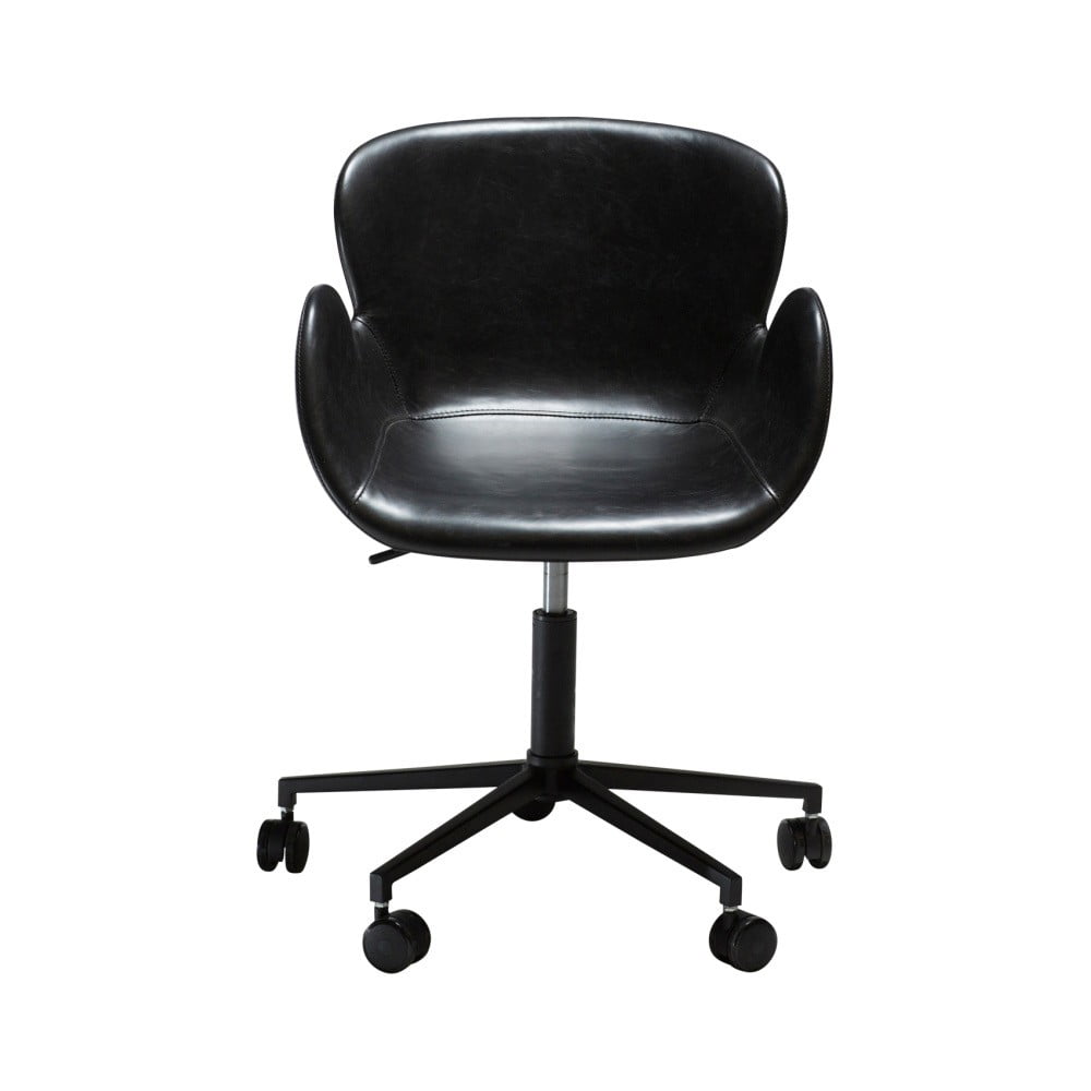 Czarne krzesło biurowe DAN-FORM Denmark Gaia