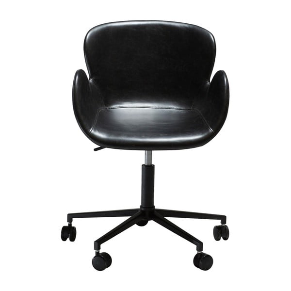 Czarne krzesło biurowe DAN-FORM Denmark Gaia