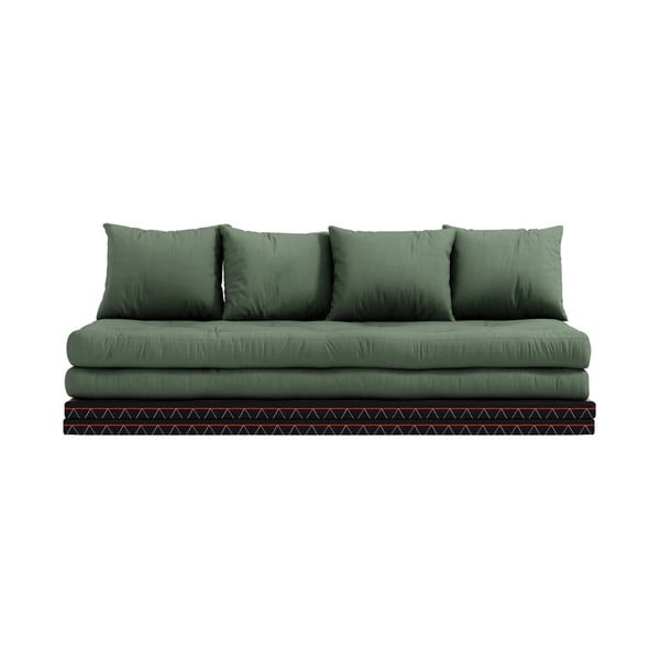 Sofa rozkładana Karup Design Chico Olive Green