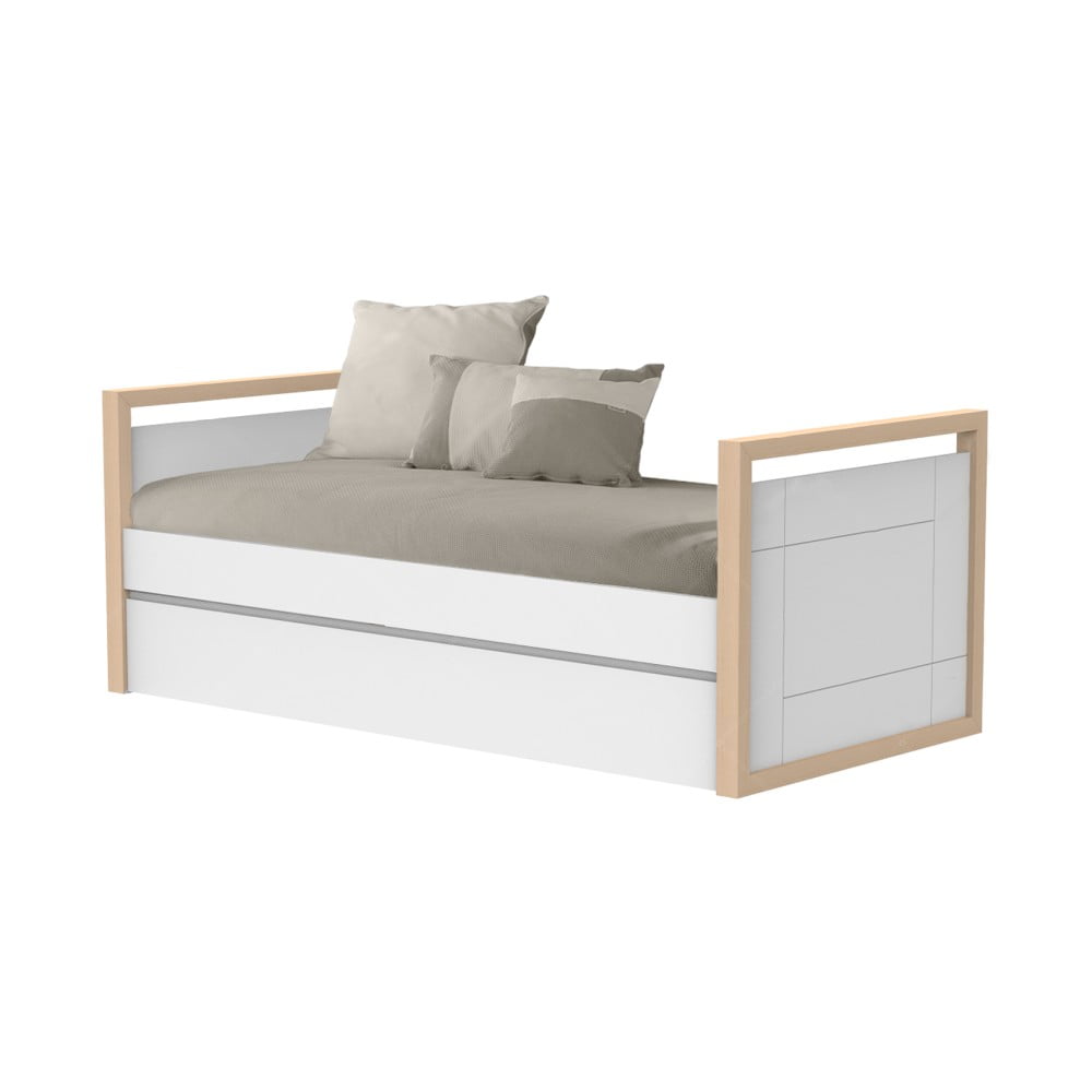 Łóżko rozkładane Núvol Artik, 90x190 cm