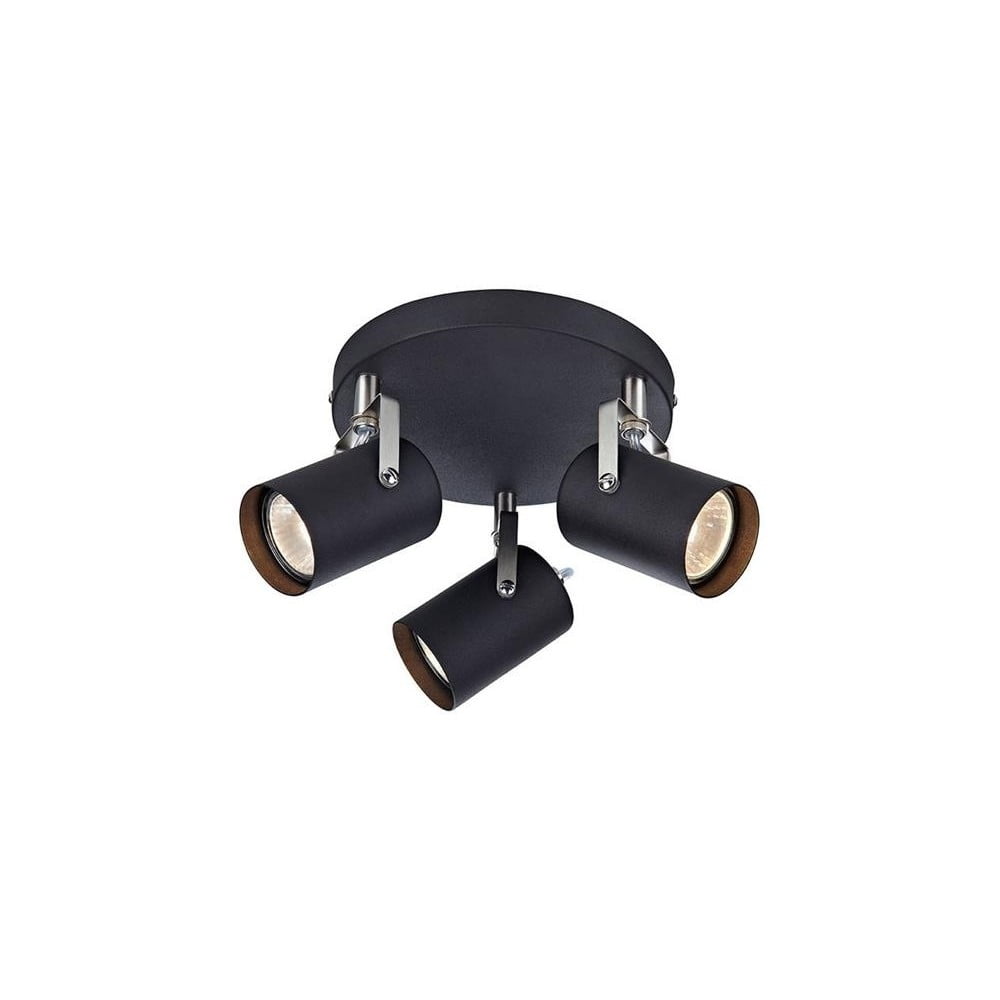 Czarna lampa wisząca Markslöjd Key