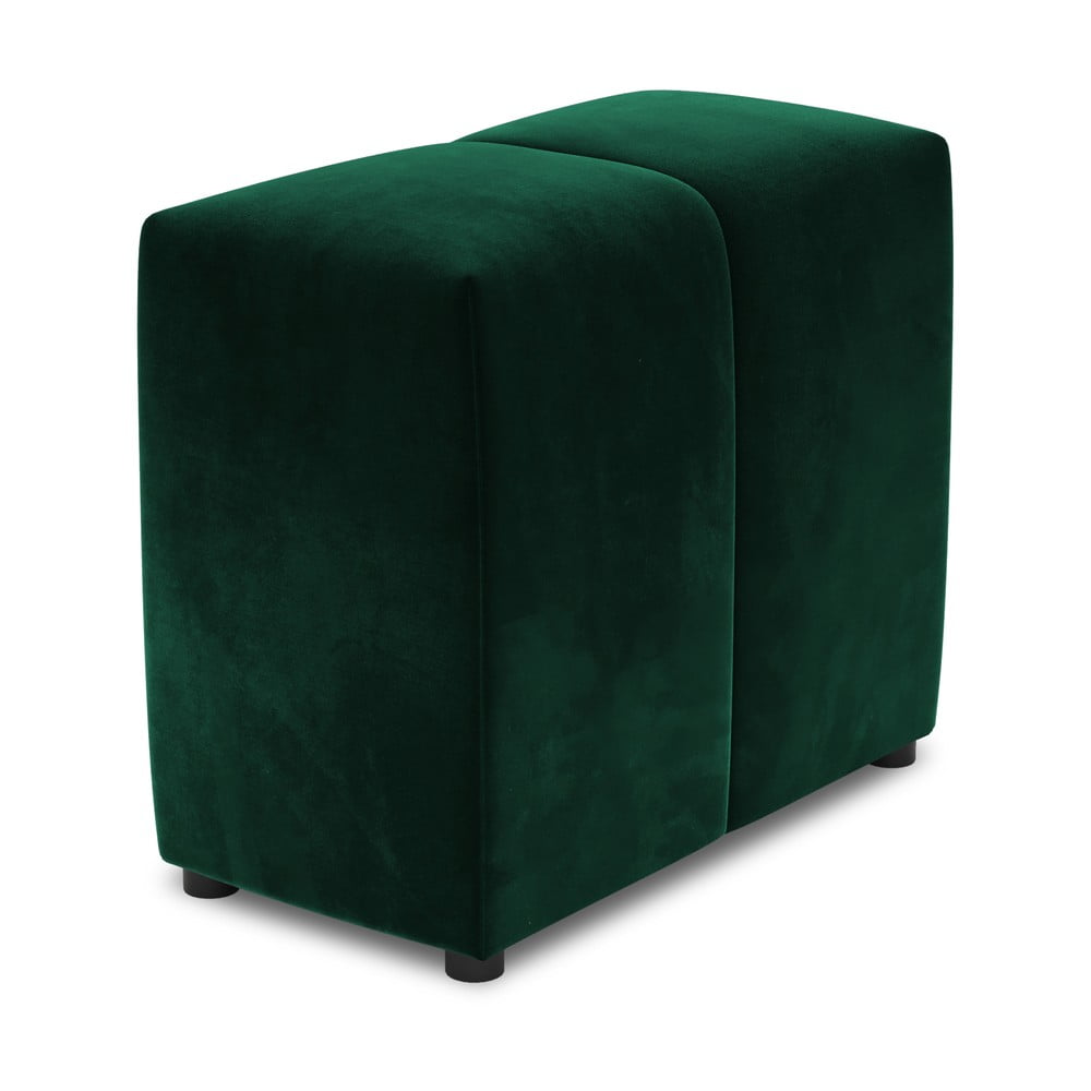Фото - Інші меблі Rome Zielone aksamitne oparcie do sofy modułowej  Velvet – Cosmopolitan Des 